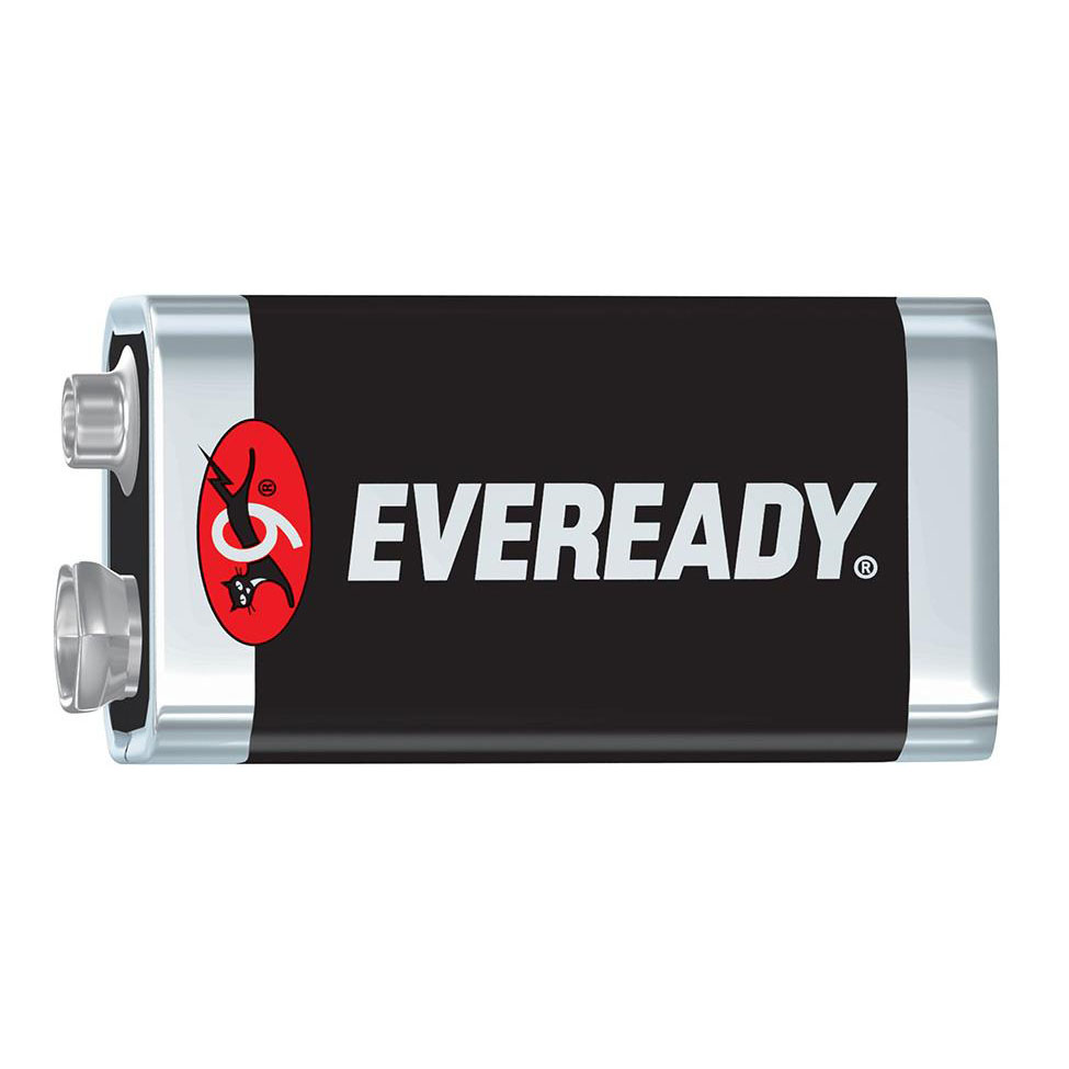 Buy Eveready 1222 Super Heavy Duty 9V Battery (pc) Online AED4.54 from Bayzon